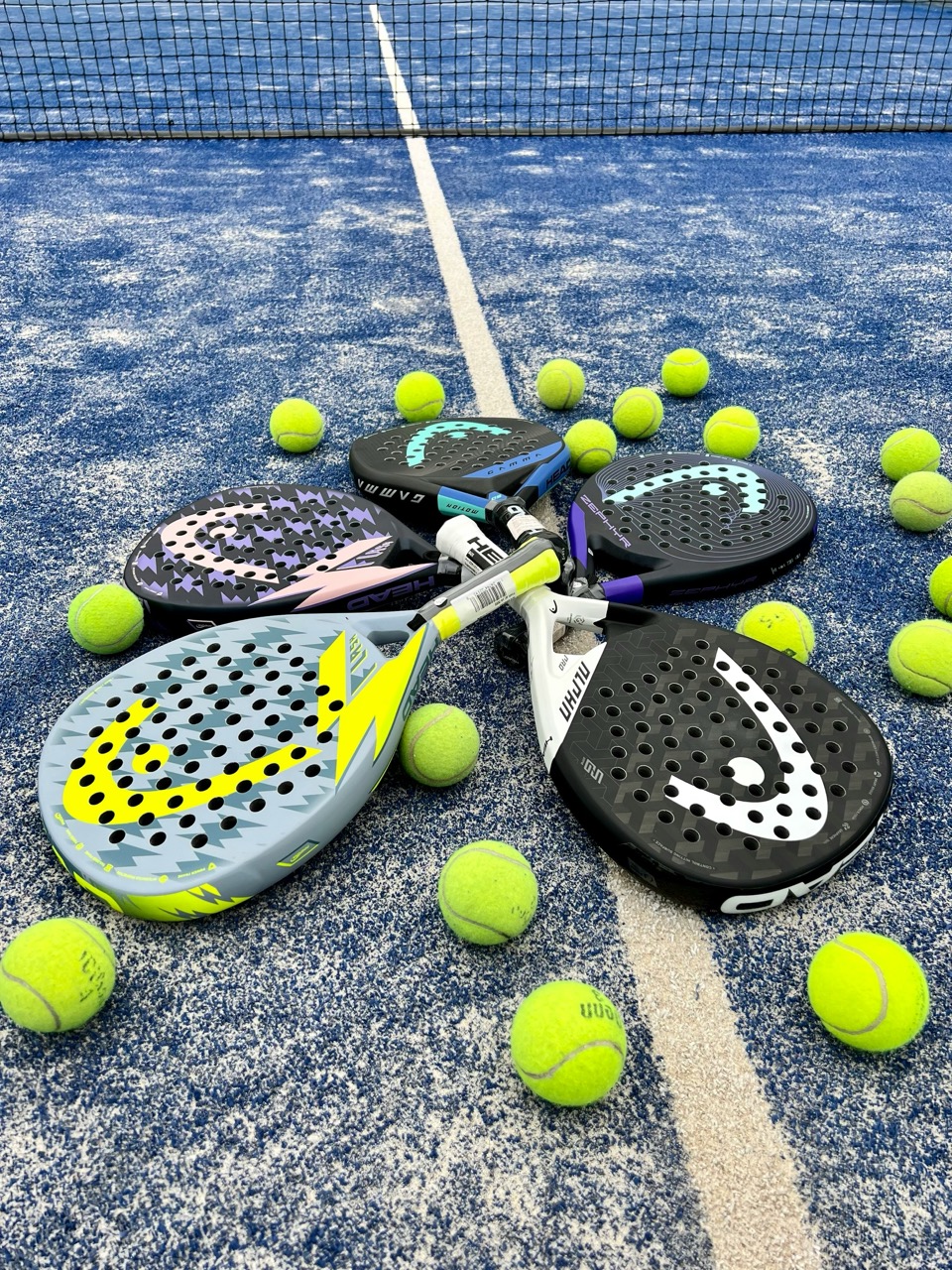 Padel balls